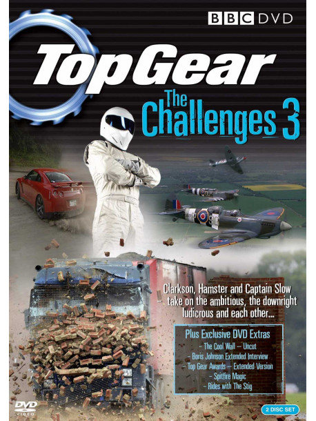 Top Gear - The Challenges 3 [Edizione: Regno Unito]