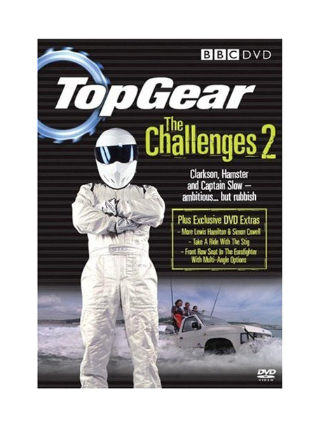 Top Gear - The Challenges Vol 2 [Edizione: Regno Unito]