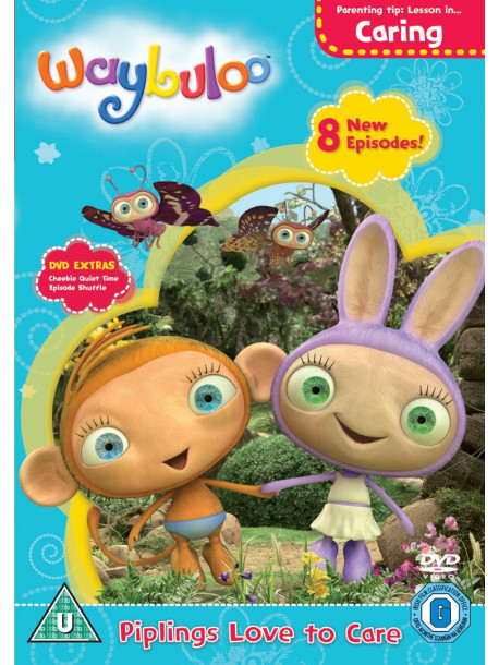 Waybuloo  Piplings Love To Car - Waybuloo - Piplings Love To Care [Edizione: Regno Unito]