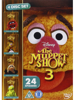 Muppet Show (The) - Series 3 (4 Dvd) [Edizione: Regno Unito]
