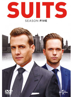 Suits - Season 5 (4 Dvd) [Edizione: Regno Unito]