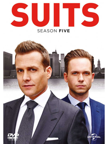 Suits - Season 5 (4 Dvd) [Edizione: Regno Unito]