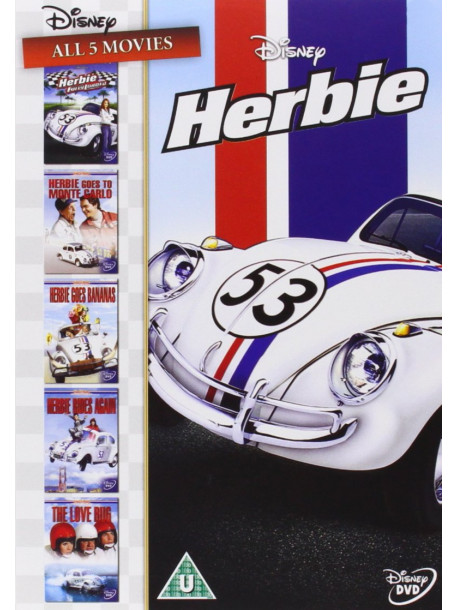 Herbie Collection (5 Dvd) [Edizione: Regno Unito]