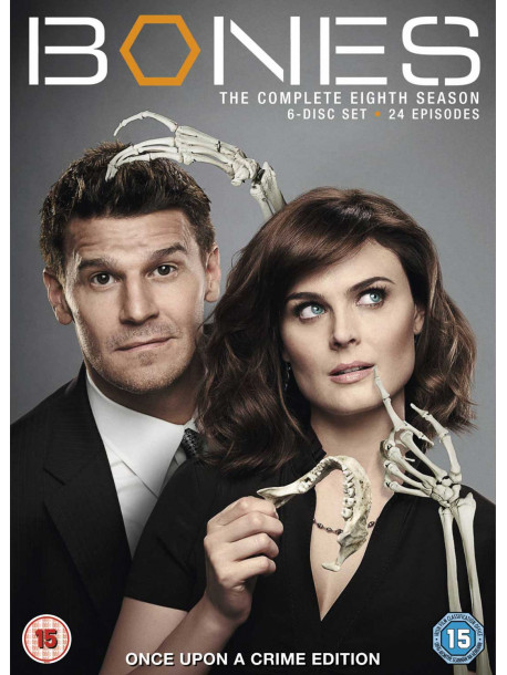 Bones - Season 8 (6 Dvd) [Edizione: Regno Unito]