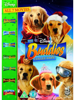 Disney Buddies Collection (7 Dvd) [Edizione: Regno Unito]