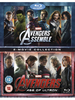 Avengers Assemble / Age Of Ultron (2 Blu-Ray) [Edizione: Regno Unito]