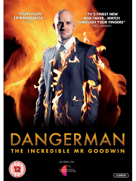 Dangerman - The Incredible Mr. Goodwin (2 Dvd) [Edizione: Regno Unito]