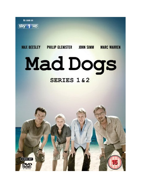 Mad Dogs - Season 1 & 2 (2 Dvd) [Edizione: Regno Unito]