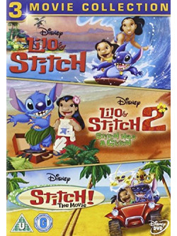 Lilo & Stitch / Lilo & Stitch 2 / Stitch The Movie (3 Dvd) [Edizione: Regno Unito]