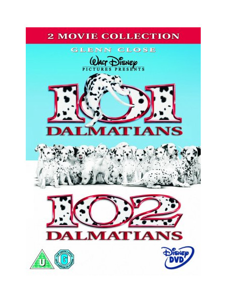 101 Dalmatians / 102 Dalmatians (2 Dvd) [Edizione: Regno Unito]