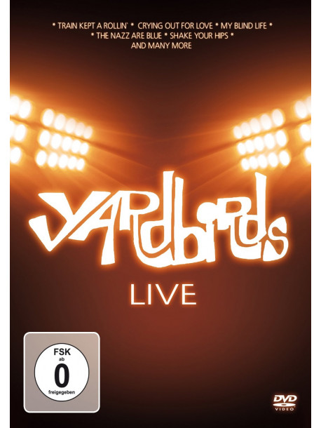 Yardbirds (The) - Live