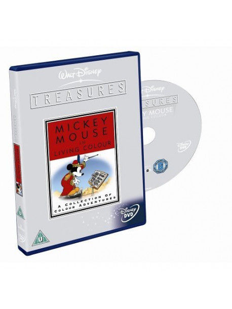Walt Disney Treasures - Mickey In Living Colour (2 Dvd) [Edizione: Regno Unito]