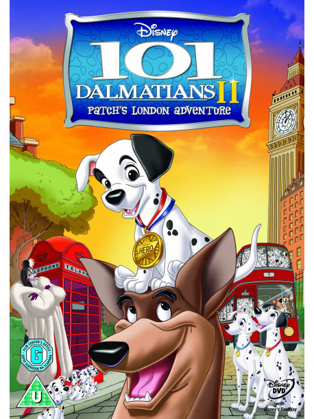 101 Dalmations 2 - Patch'S London Adventure [Edizione: Regno Unito]
