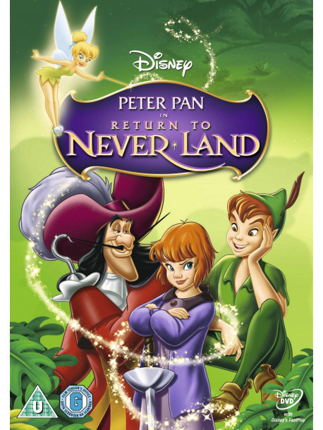 Peter Pan: Return To Never Land (Disney) [Edizione: Regno Unito]