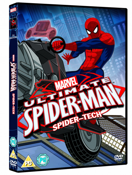 Ultimate Spider-Man: Spider-Tech [Edizione: Regno Unito]
