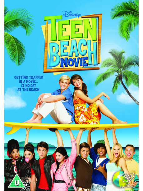 Teen Beach Movie [Edizione: Regno Unito]