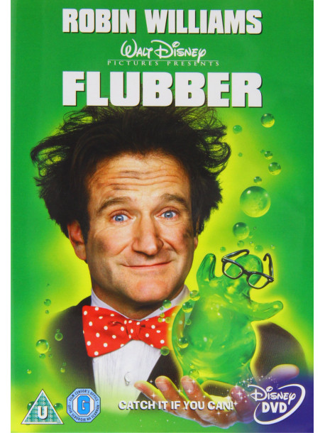 Flubber [Edizione: Regno Unito]