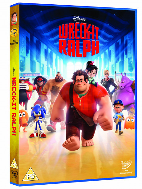 Wreck-It Ralph [Edizione: Regno Unito]