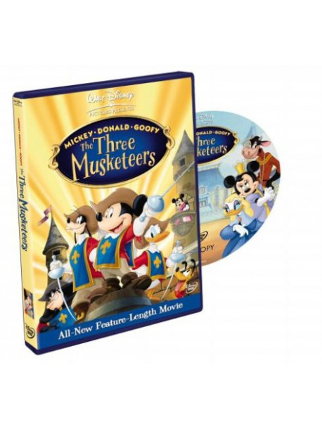 Mickey .  Donald .  Goofy: The Three Musketeers [Edizione: Regno Unito]