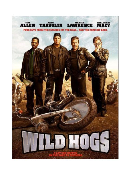 Wild Hogs [Edizione: Regno Unito]