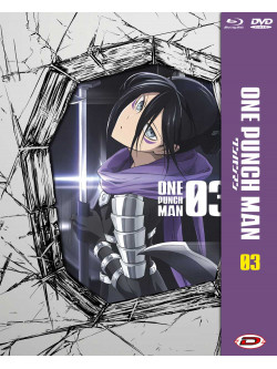 One Punch Man 03 (Eps 09-12) (Ltd) (Blu-Ray+Dvd)