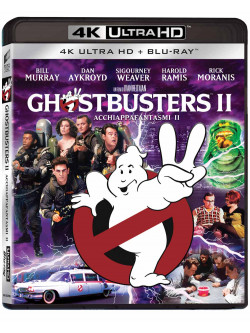 Ghostbusters 2 (Blu-Ray 4K Ultra HD+Blu-Ray)