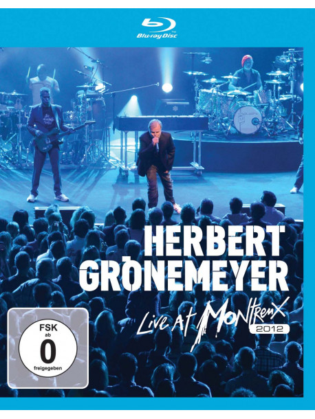Herbert Gronemeyer - Live At Montreux 2012