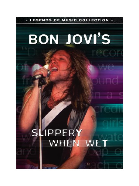 Bon Jovi - Slippery When Wet [Edizione: Regno Unito]
