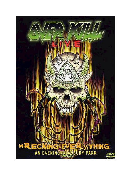Over Kill - Wrecking Everything...Live (2 Dvd)