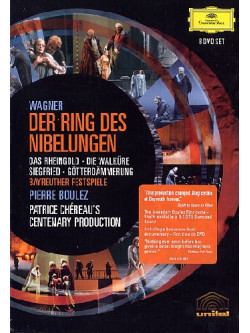 Wagner - Der Ring Des Nibelungen - Boulez (8 Dvd)