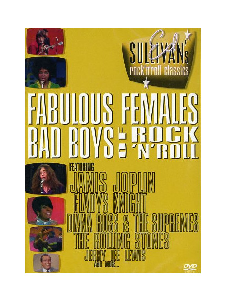 Ed Sullivan's Rock 'N' Roll Classics - Fabolous Females / Bad Boys Of Rock 'N' Roll