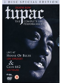 Tupac - The Complete Live Performances (2 Dvd)