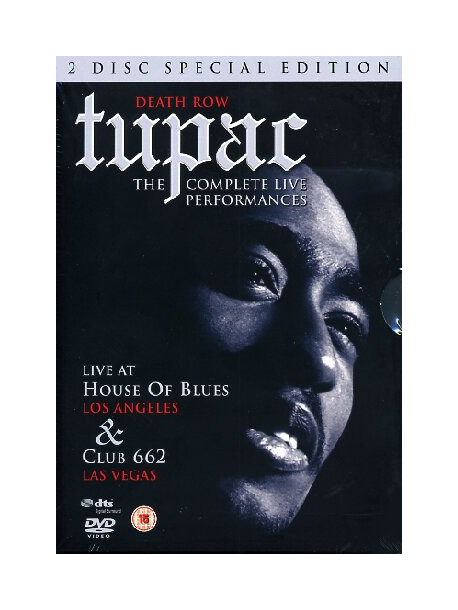 Tupac - The Complete Live Performances (2 Dvd)