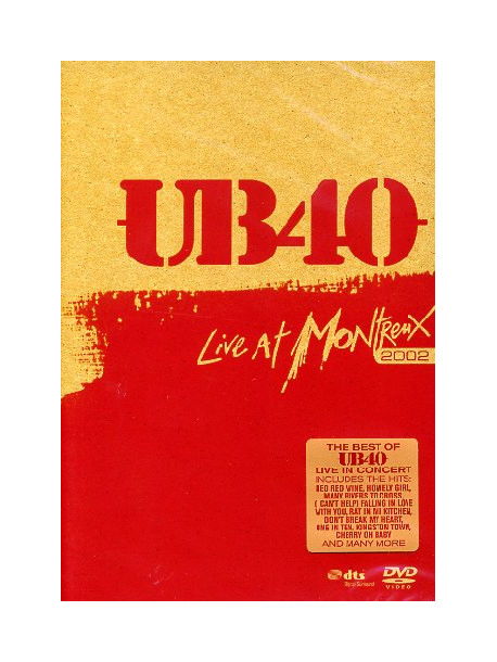 Ub40 - Live At Montreux 2002
