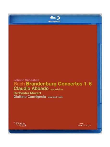 Bach J.S. - Brandenburg Concertos 1-6
