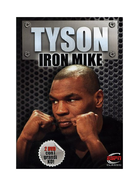 Mike Tyson - Iron Mike (2 Dvd+Booklet)