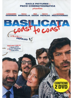 Basilicata Coast To Coast (2 Dvd)