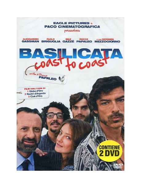 Basilicata Coast To Coast (2 Dvd)