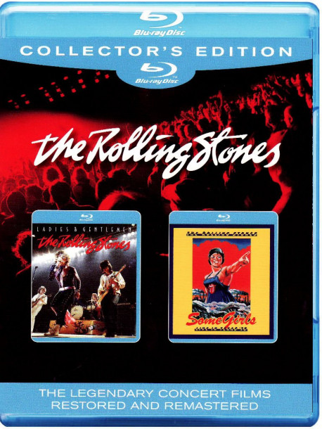 Rolling Stones (The) - Ladies & Gentlemen / Some Girls (2 Blu-Ray)