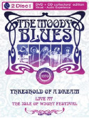 Moody Blues - Threshold Of A Dream - Live At The Isle Of Wight Festival 1970 (Dvd+Cd)