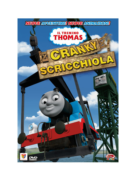 Trenino Thomas (Il) 01 - Cranky Scricchiola