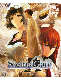 Steins Gate Box 02 (Eps 13-25) (3 Blu-Ray)