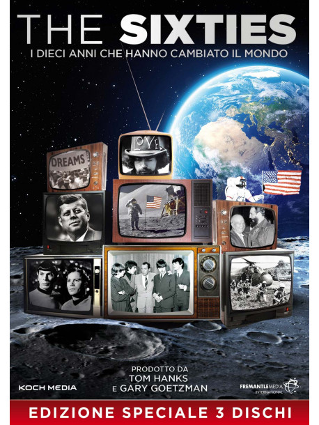 Sixties (The) - Gli Anni '60 (3 Dvd)