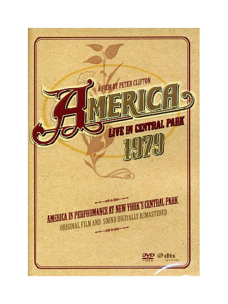 America - Live In Central Park 1979