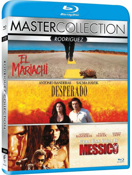 Rodriguez Master Collection (3 Blu-Ray)