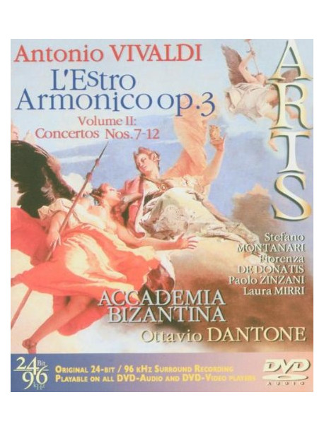 Vivaldi - L'Estro Armonico Vol.2