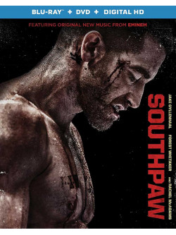 Southpaw (Blu-Ray+Dvd) [Edizione: Regno Unito]