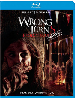 Wrong Turn 5 Bloodlines [Edizione: Regno Unito]