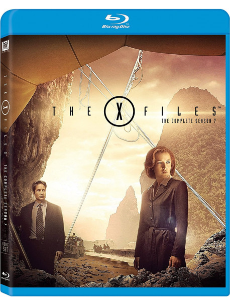 X - Files: The Complete Season 7 (6 Blu-Ray) [Edizione: Regno Unito]