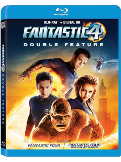 Fantastic Four Double Feature [Edizione: Regno Unito]